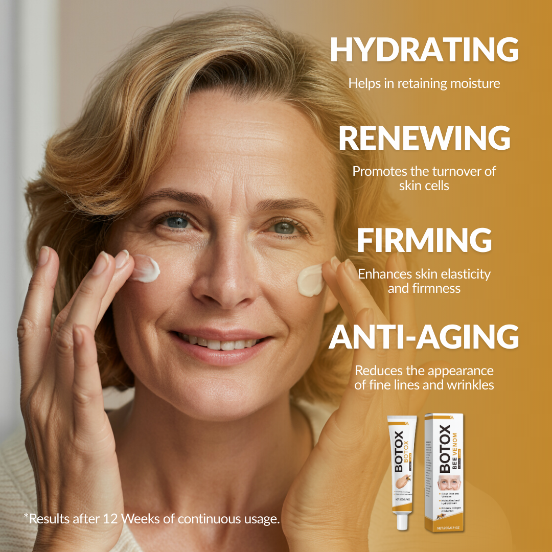 Botox Wrinkle Removal Serum