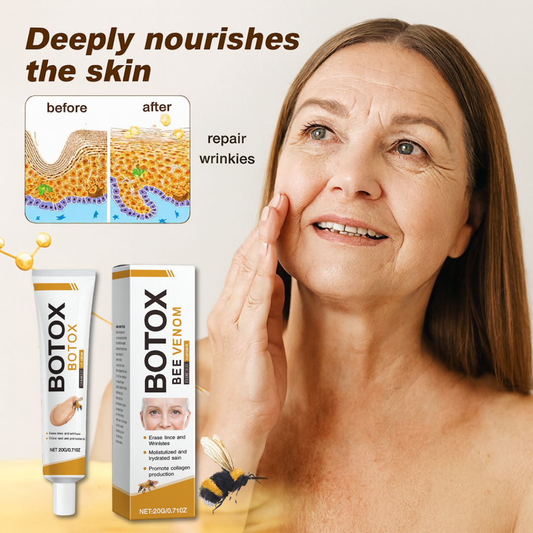 Botox Wrinkle Removal Serum