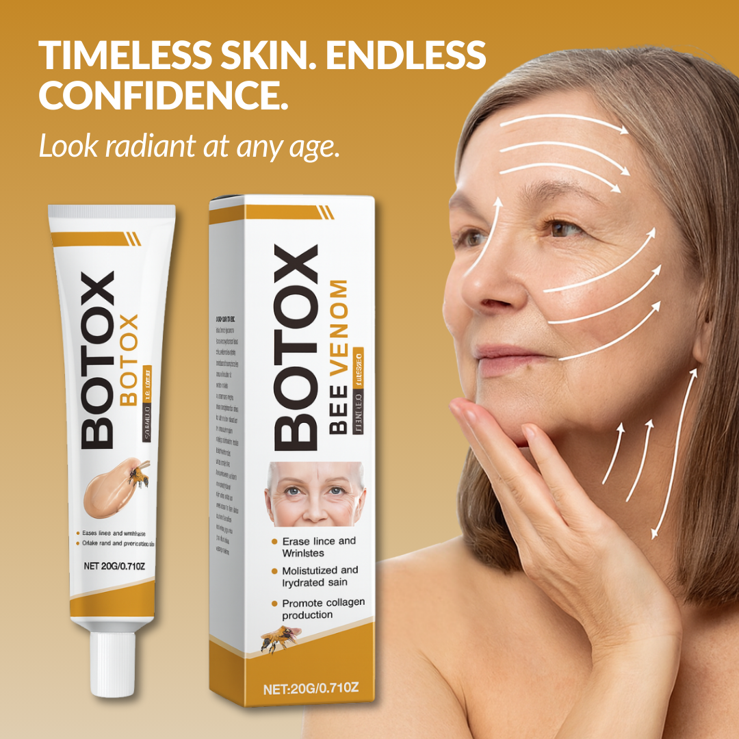 Botox Wrinkle Removal Serum
