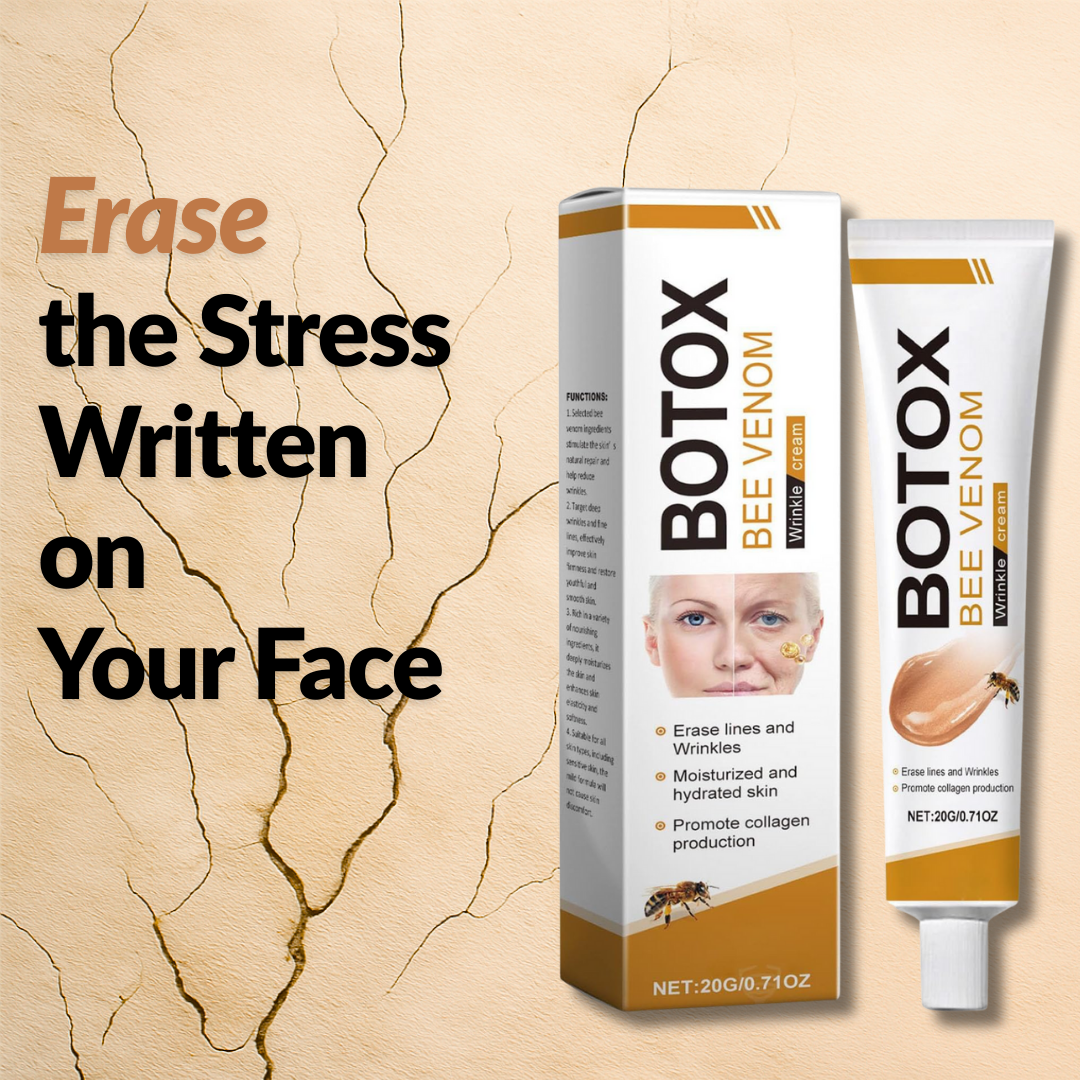Stress-Line Remover | 94% Said Their Husband Stopped Saying They Look Stressed