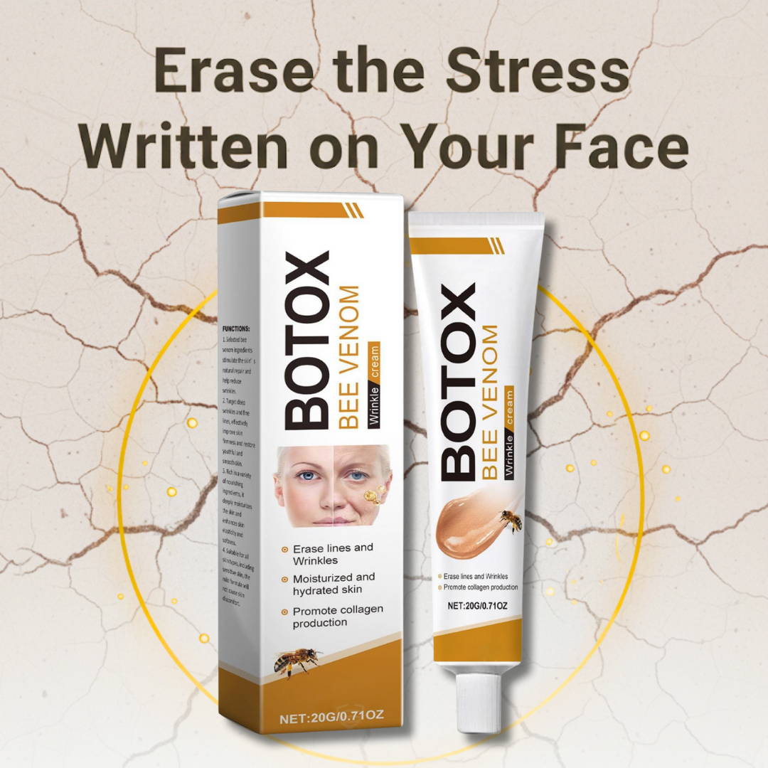 Stress-Line Remover | 94% Said Their Husband Stopped Saying They Look Stressed
