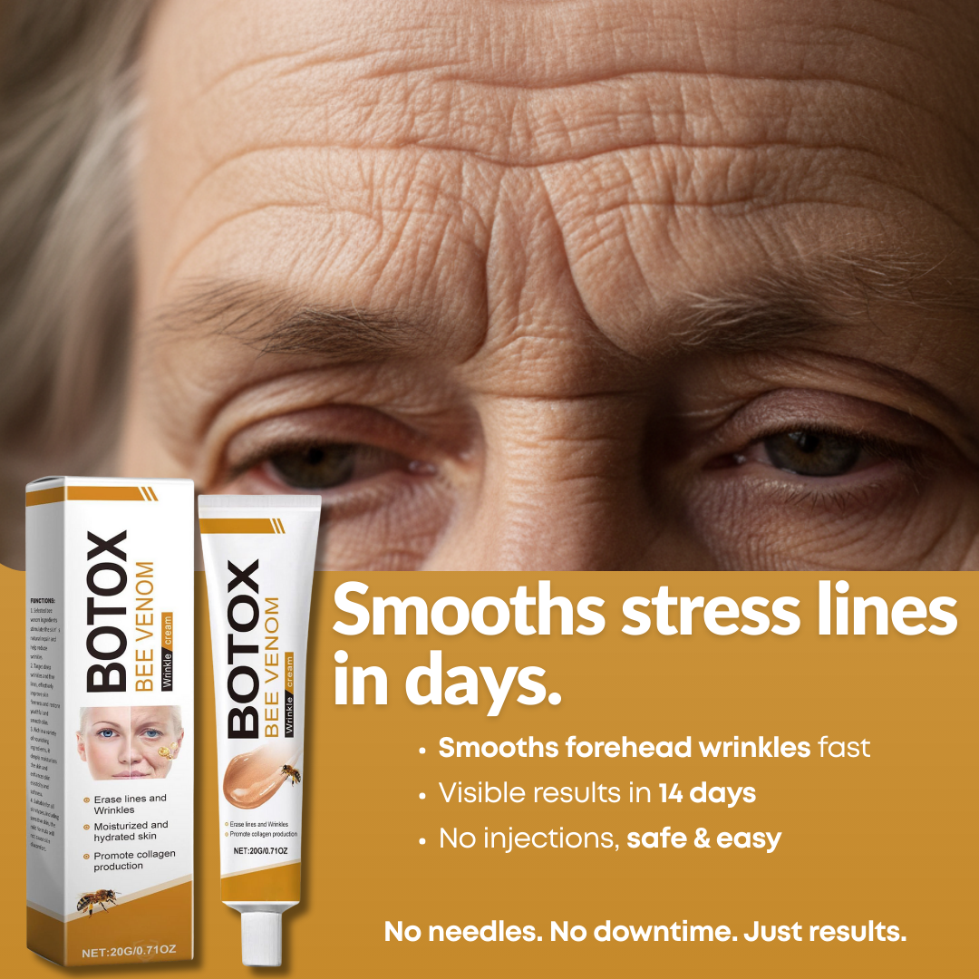Stress-Line Remover | 94% Said Their Husband Stopped Saying They Look Stressed