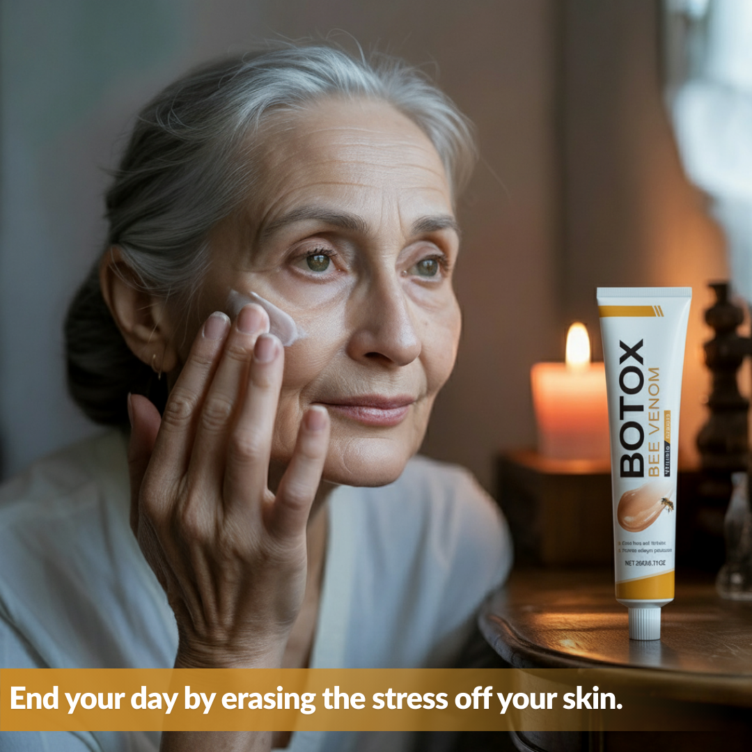 Stress-Line Remover | 94% Said Their Husband Stopped Saying They Look Stressed