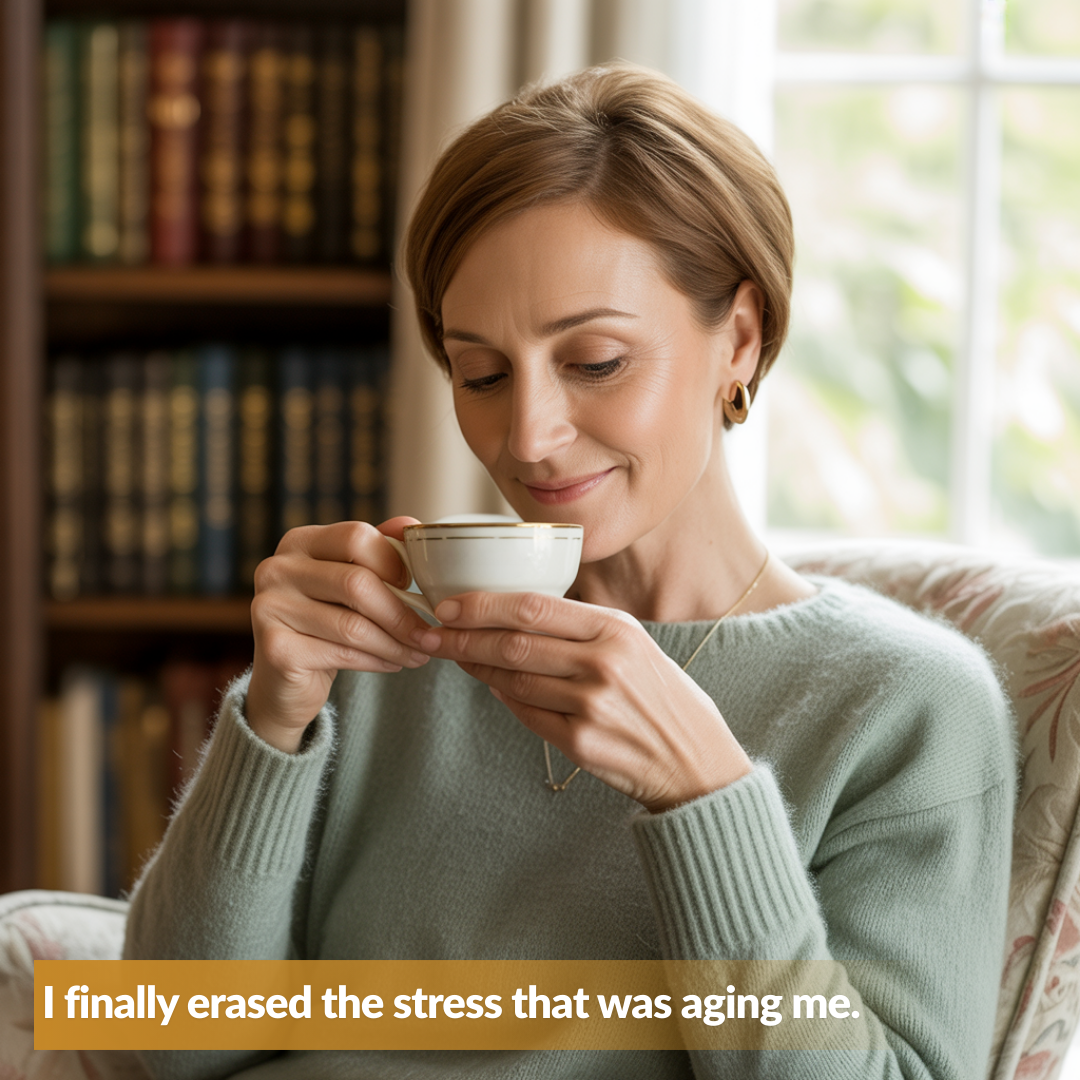 Stress-Line Remover | 94% Said Their Husband Stopped Saying They Look Stressed