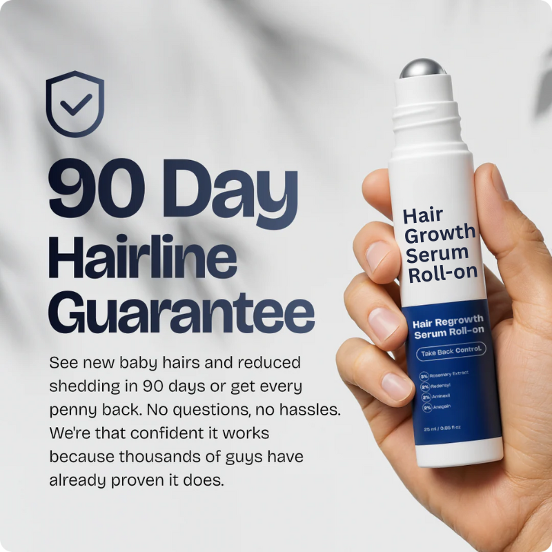 Hair Growth Serum Roll-on – Thicker, Fuller, Stronger Hair