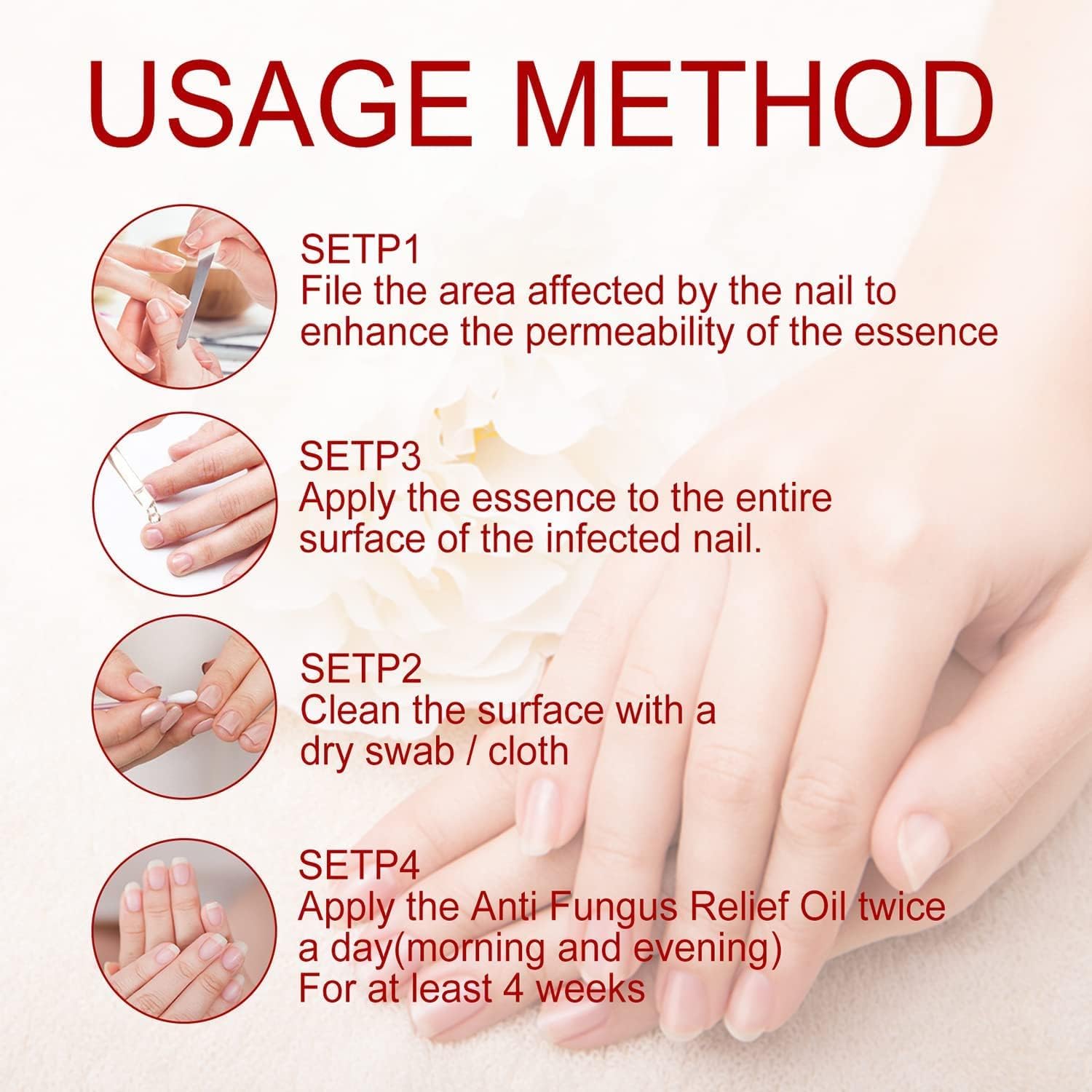 ReNail Rapid Relief Oil® | 89% Saw Clearer, Healthier Nails in Just 7 Days