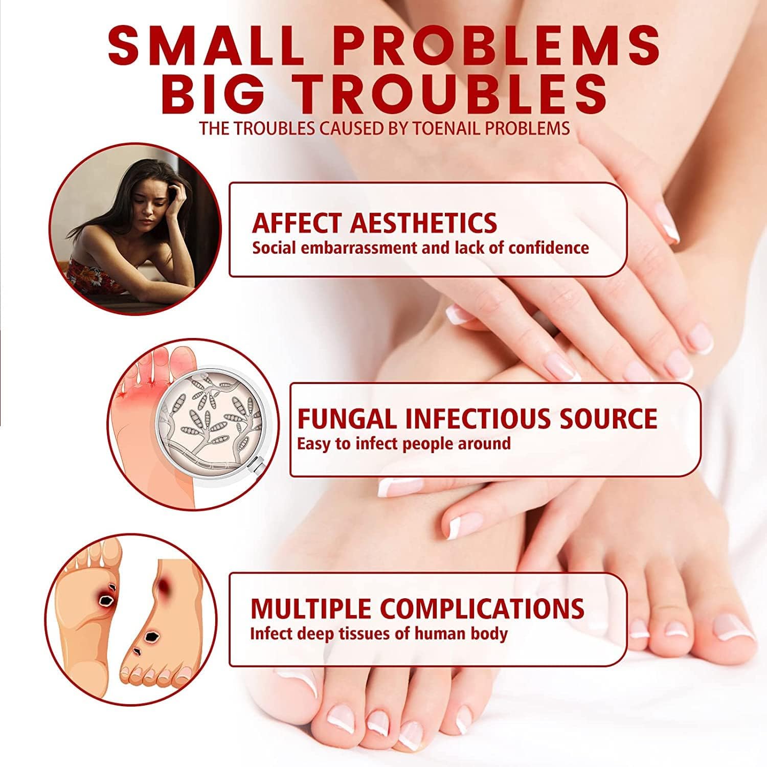 ReNail Rapid Relief Oil® | 89% Saw Clearer, Healthier Nails in Just 7 Days