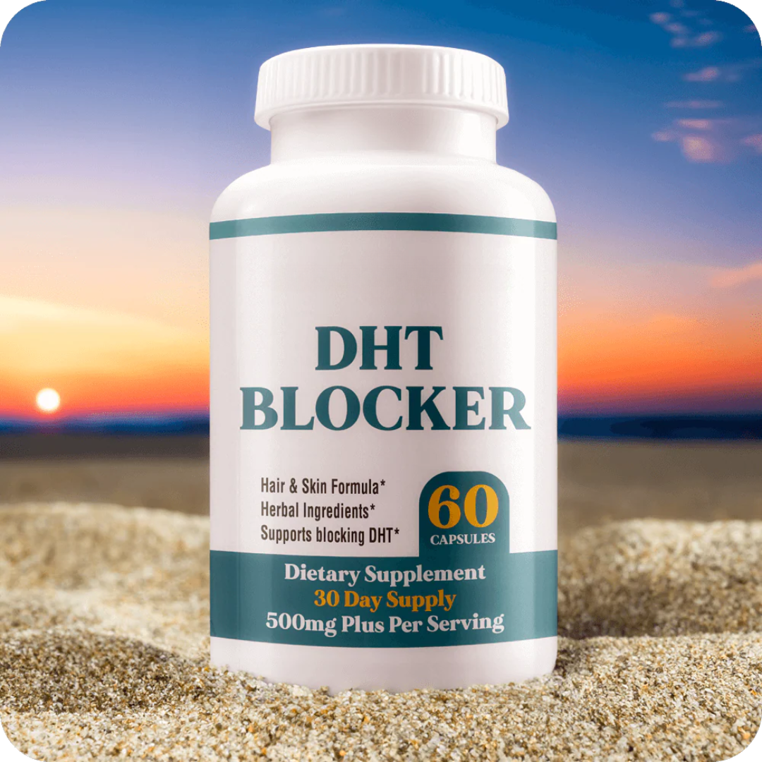 DHT Blocker – Natural Formula for Thicker Hair, Clearer Skin & Stronger Immunity