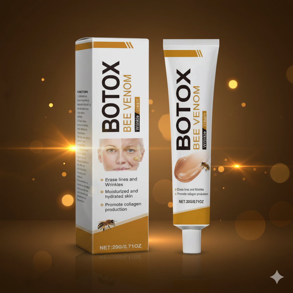 Botox Wrinkle Removal Serum