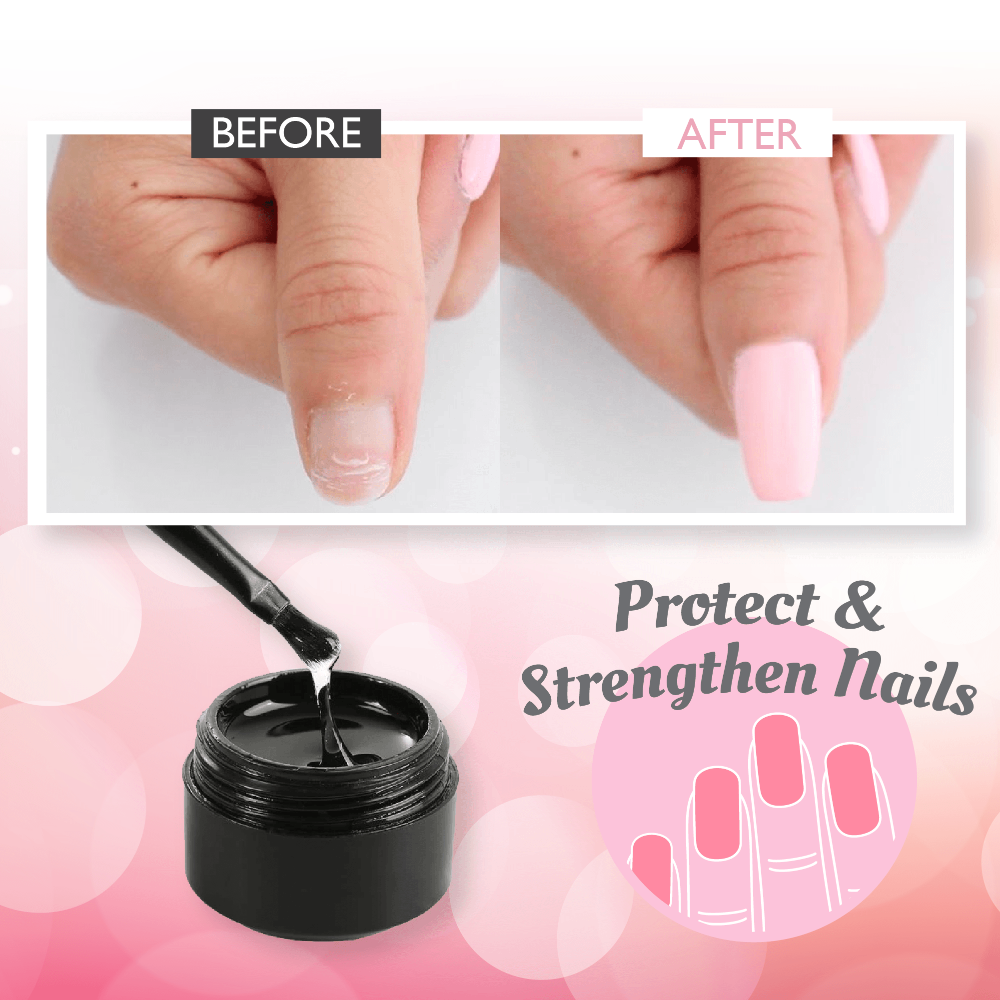Fixie | Instant Nail Repair Gel