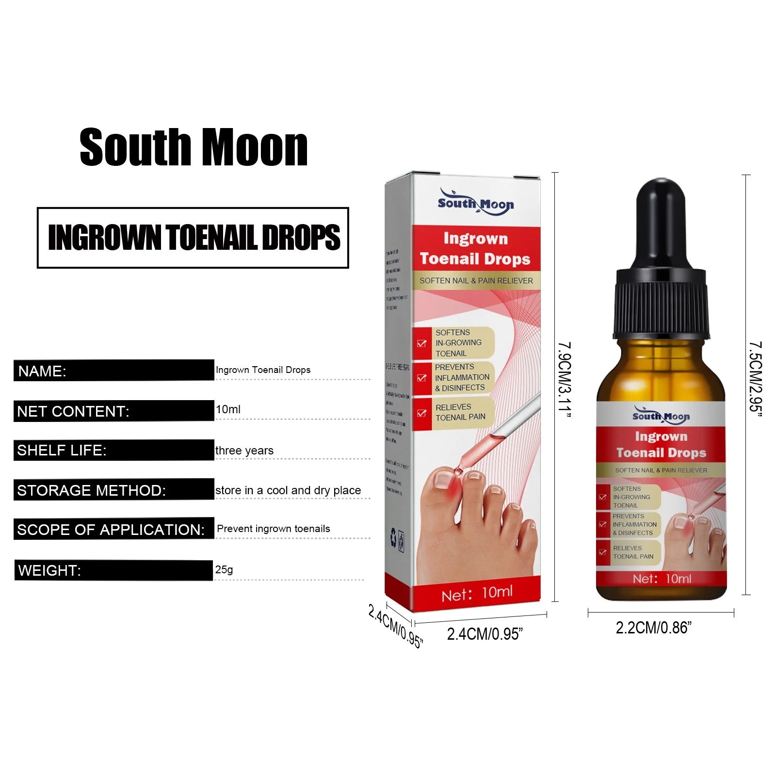 NailDrops® | 87% Experienced Relief From Ingrown Toenail Pain in Just 7 Days