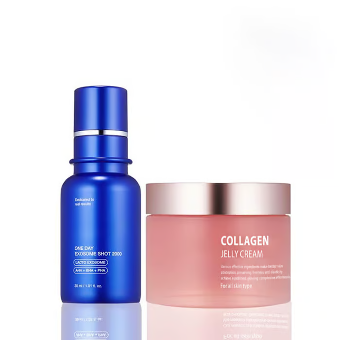 Micro Needling Serum / Collagen Jelly Cream