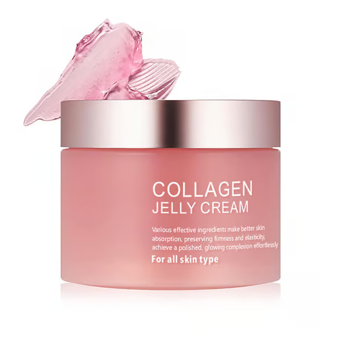 Micro Needling Serum / Collagen Jelly Cream