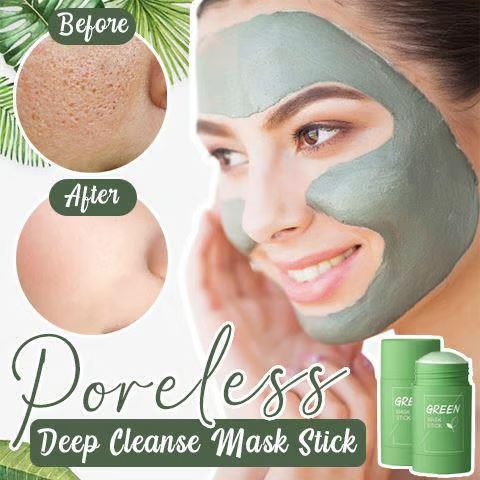 Deep Cleanse Green Tea plant cleaning paste