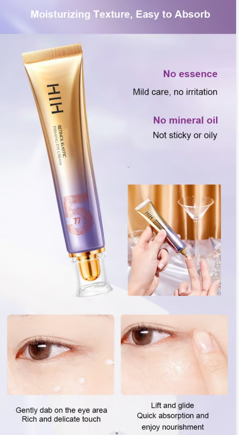 Retinol Elastic Firming Eye Cream