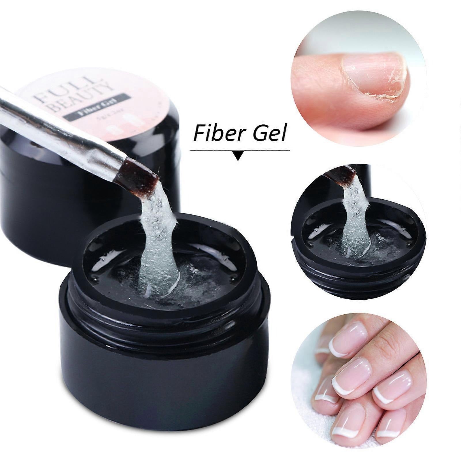 MendGel® Nail Repair Gel | 94% Restored Flawless Nails Instantly — In Just 5 Seconds