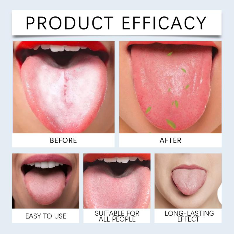 Tongue Coating Cleaning Gel | Eliminate 97% of Bad Breath in Just 60 Seconds – Enjoy Lasting Freshness for Hours