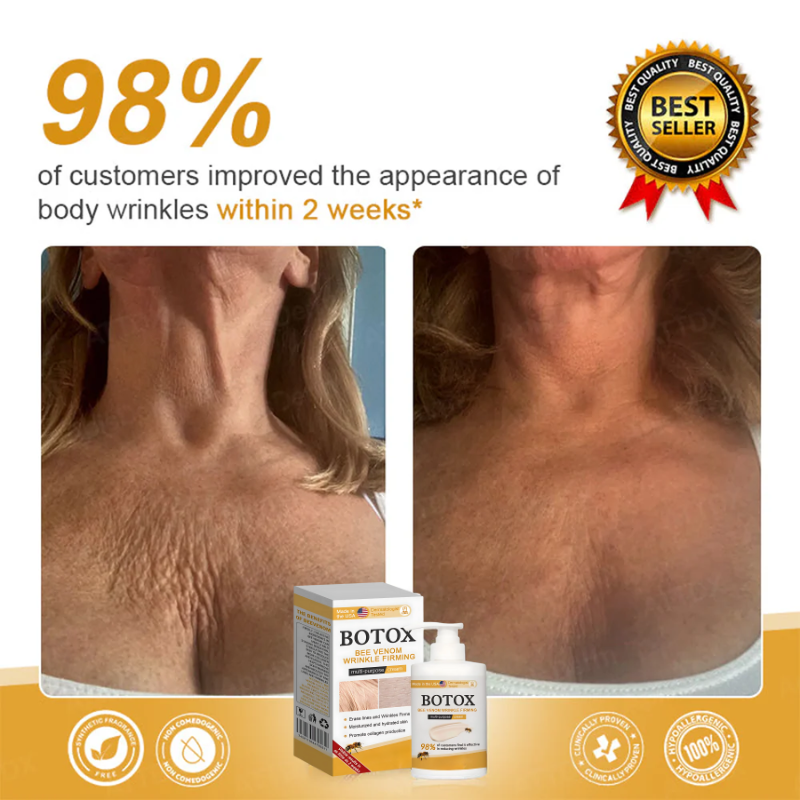 VenoFirm | Smooths Deep Wrinkles and Lifts Sagging Skin for a Youthful Look in 24 Hours
