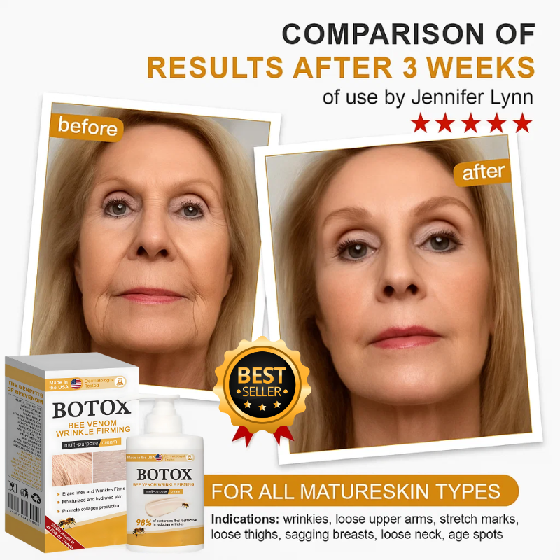 VenoFirm | Smooths Deep Wrinkles and Lifts Sagging Skin for a Youthful Look in 24 Hours