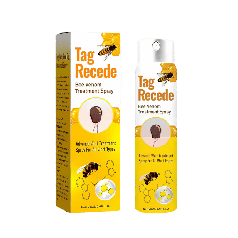 Bee Venom Treatment Spray completely removes skin tags in just 7 days and promotes natural skin regeneration!