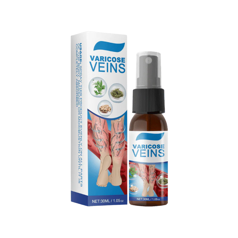 Natural Varicose Vein Spray – Feel Confident Again in Just 1 Week