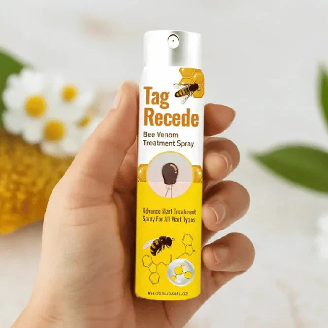 Bee Venom Treatment Spray completely removes skin tags in just 7 days and promotes natural skin regeneration!