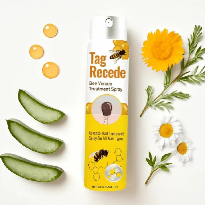 Bee Venom Treatment Spray completely removes skin tags in just 7 days and promotes natural skin regeneration!