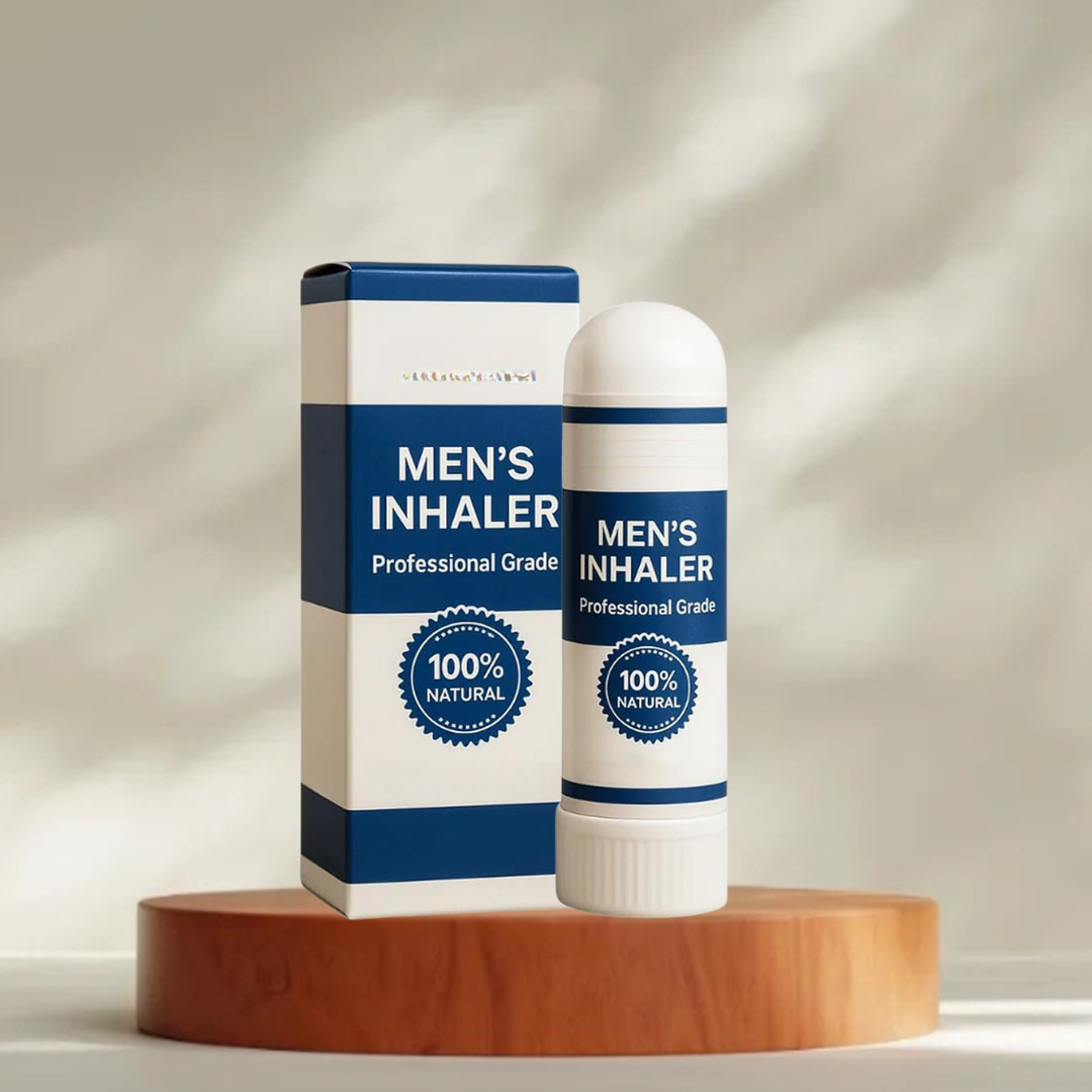 Roll-on Inhaler for Men | Boost Performance & Confidence in 5 Minutes — No Pills Needed