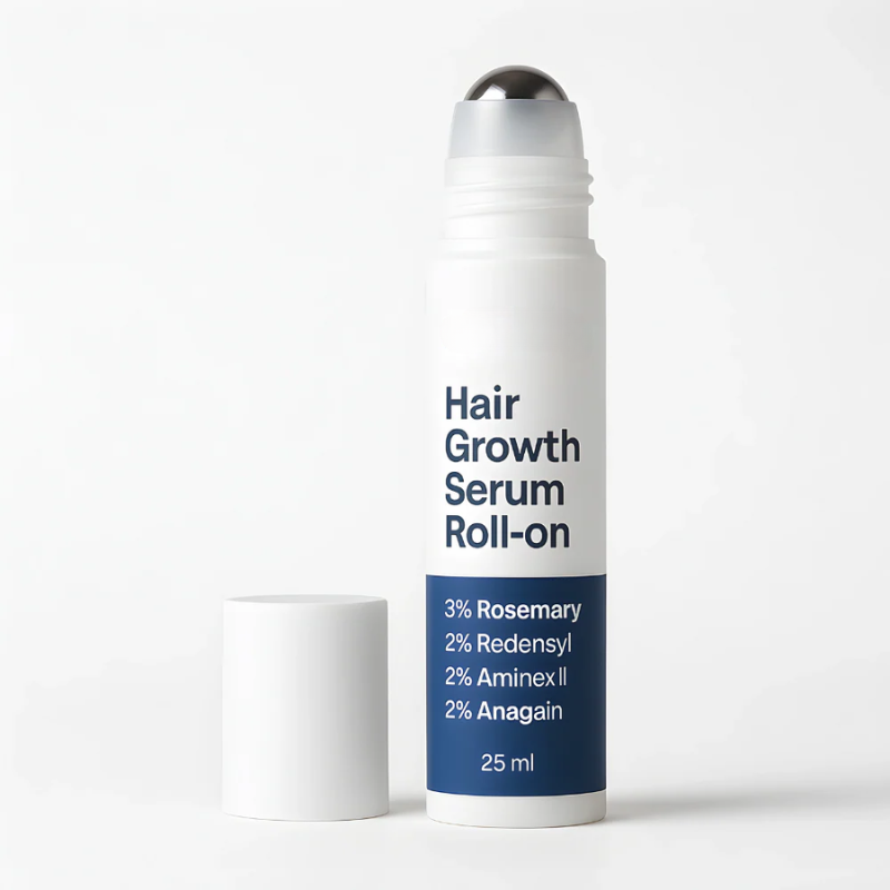Hair Growth Serum Roll-on – Thicker, Fuller, Stronger Hair