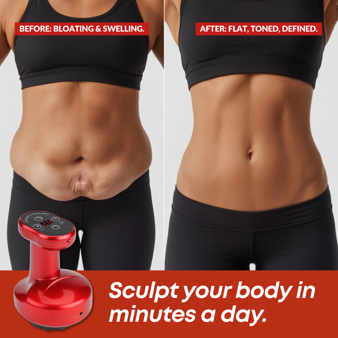 E-GuaSha | 96% Saw Firmer, Smoother, Cellulite-Free Skin After Just 1 Session