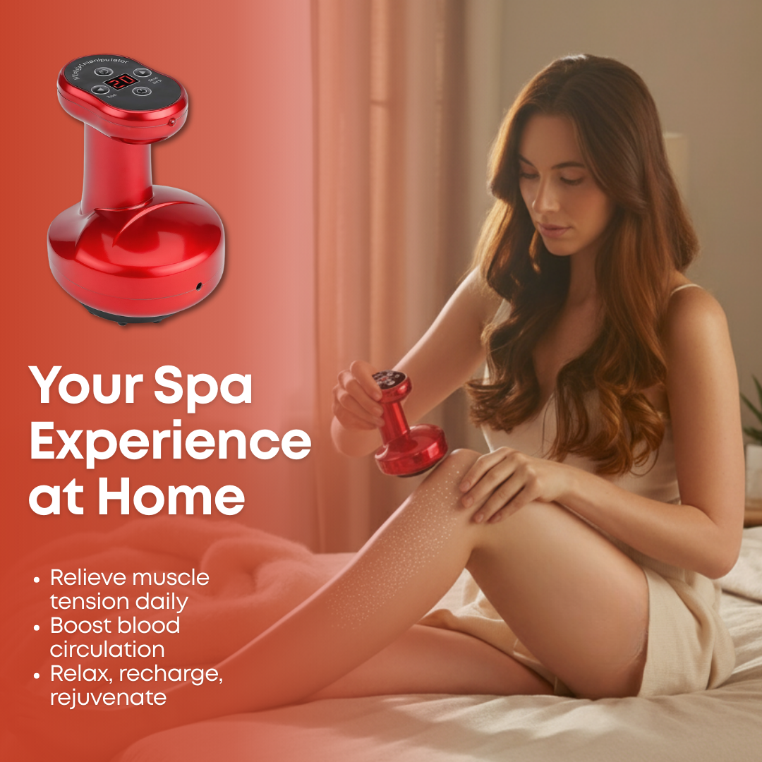 E-GuaSha | 96% Saw Firmer, Smoother, Cellulite-Free Skin After Just 1 Session