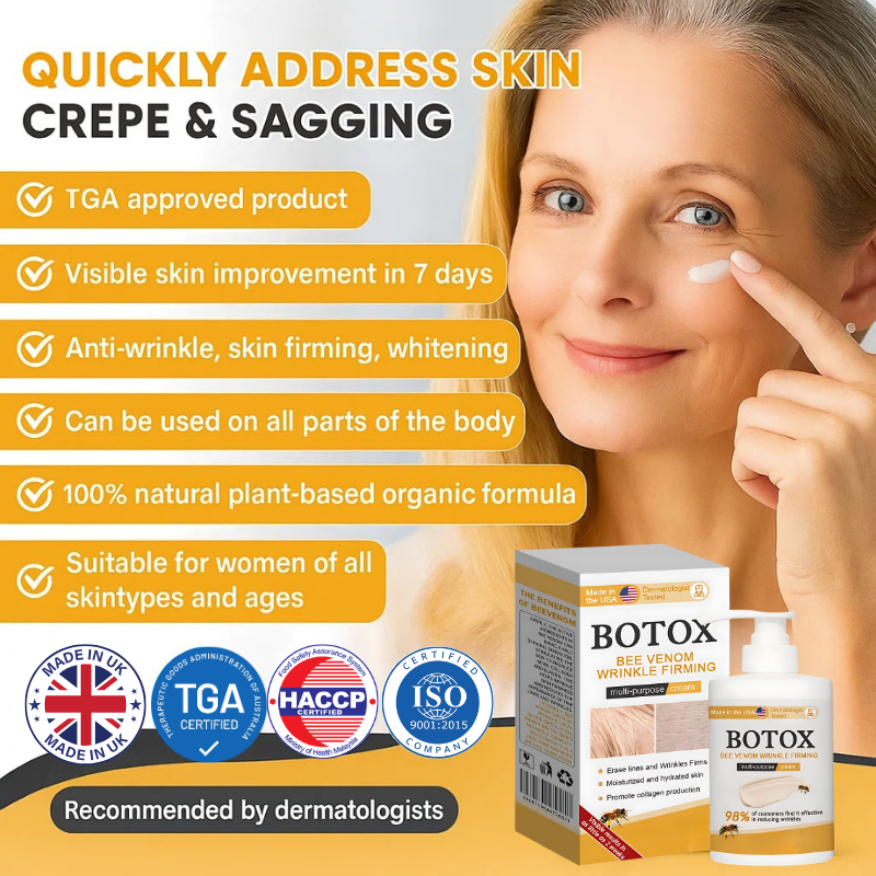 VenoFirm | Smooths Deep Wrinkles and Lifts Sagging Skin for a Youthful Look in 24 Hours