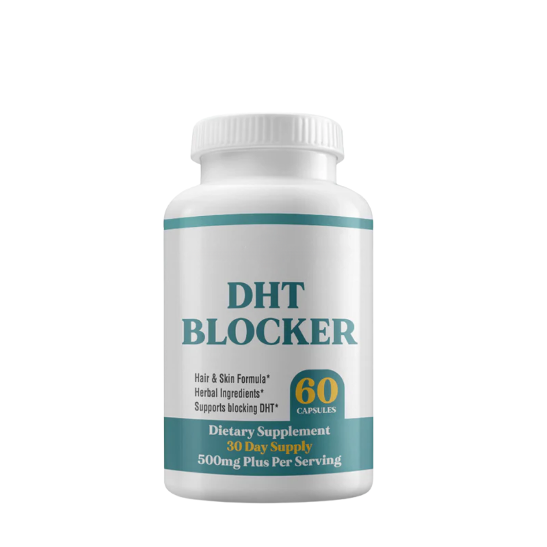 DHT Blocker – Natural Formula for Thicker Hair, Clearer Skin & Stronger Immunity