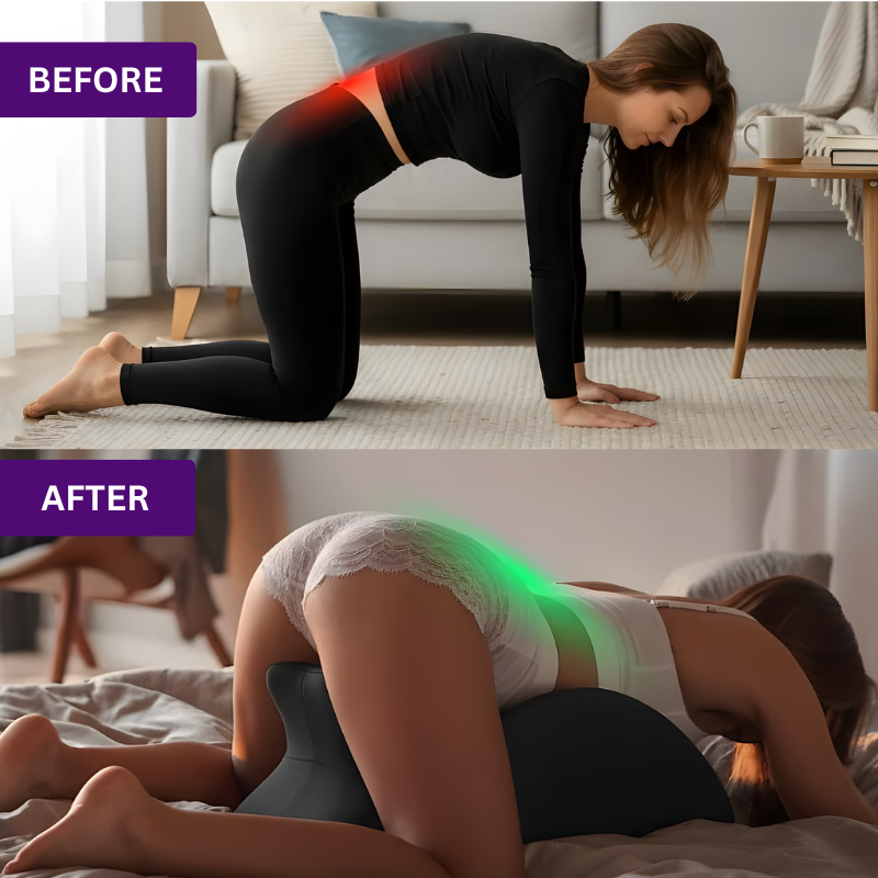 G-Spot Pillow | The secret to deeper pleasure — and fewer “not tonight” moments.