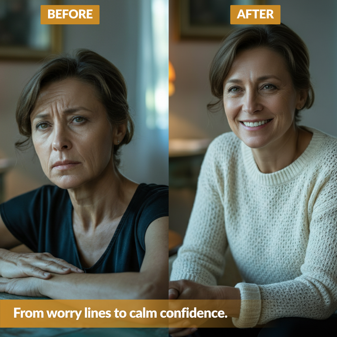 Stress-Line Remover | 94% Said Their Husband Stopped Saying They Look Stressed