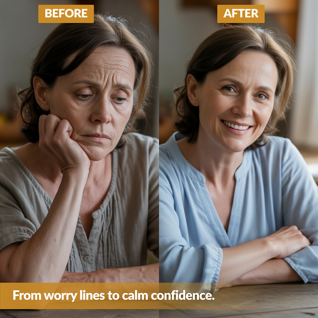 Stress-Line Remover | 94% Said Their Husband Stopped Saying They Look Stressed