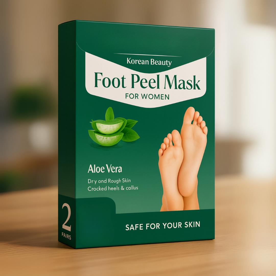 Korean Foot Mask
