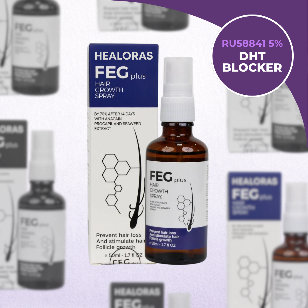 HEALORAS - The #1 Remedy Against Hair Loss – See the First Signs of Regrowth in 3 Weeks!