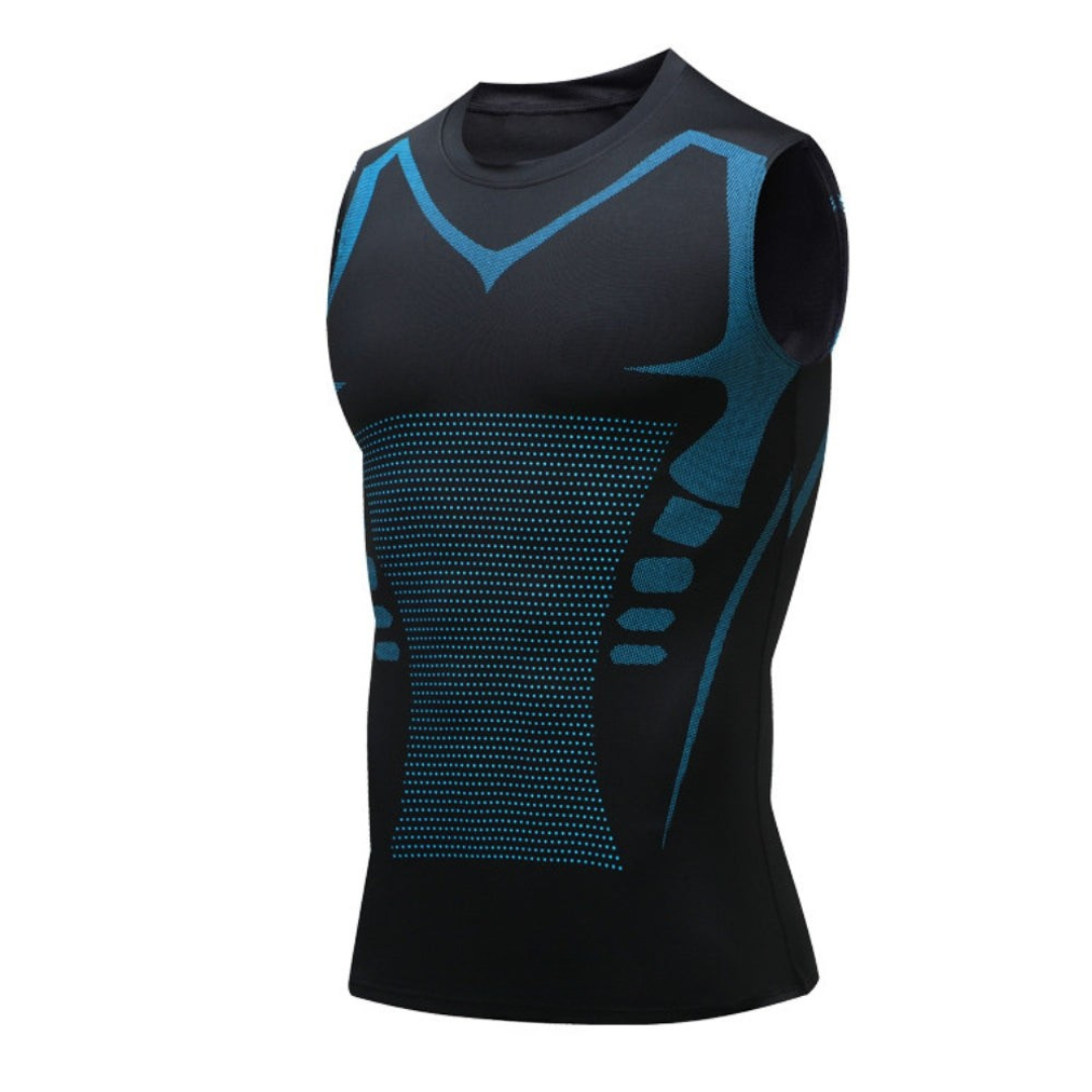 Energy-Boosting Compression Vest | Enhance Strength, Improve Posture & Instantly Slim Look
