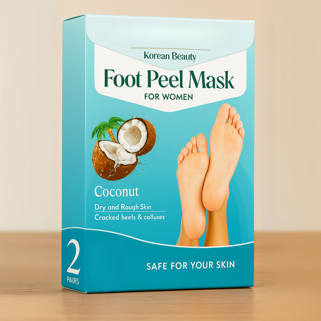 Korean Foot Mask