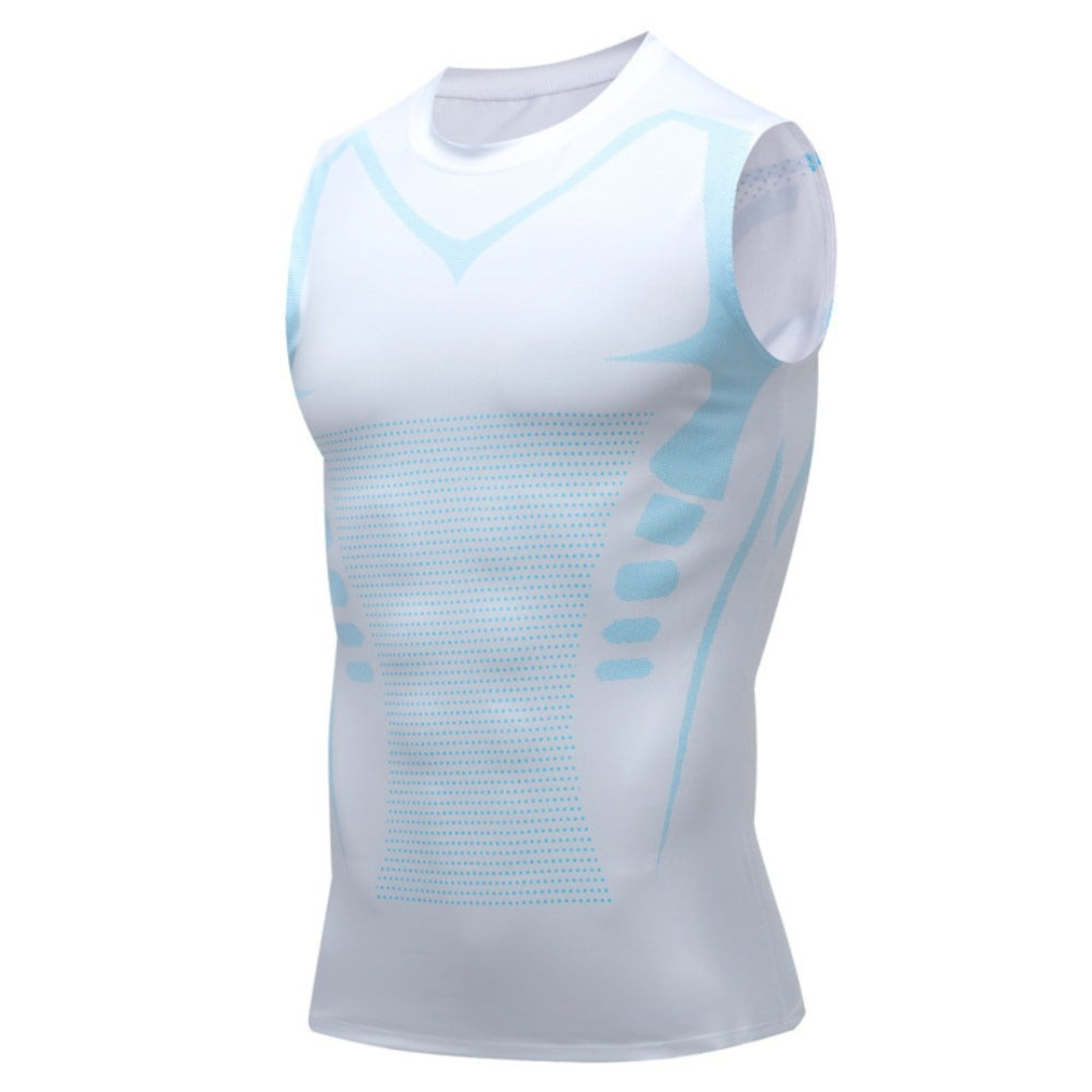 Energy-Boosting Compression Vest | Enhance Strength, Improve Posture & Instantly Slim Look
