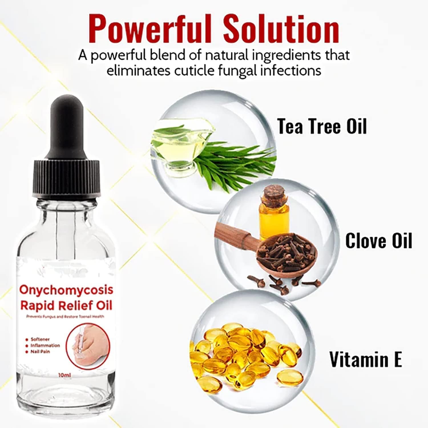 ReNail Rapid Relief Oil® | 89% Saw Clearer, Healthier Nails in Just 7 Days