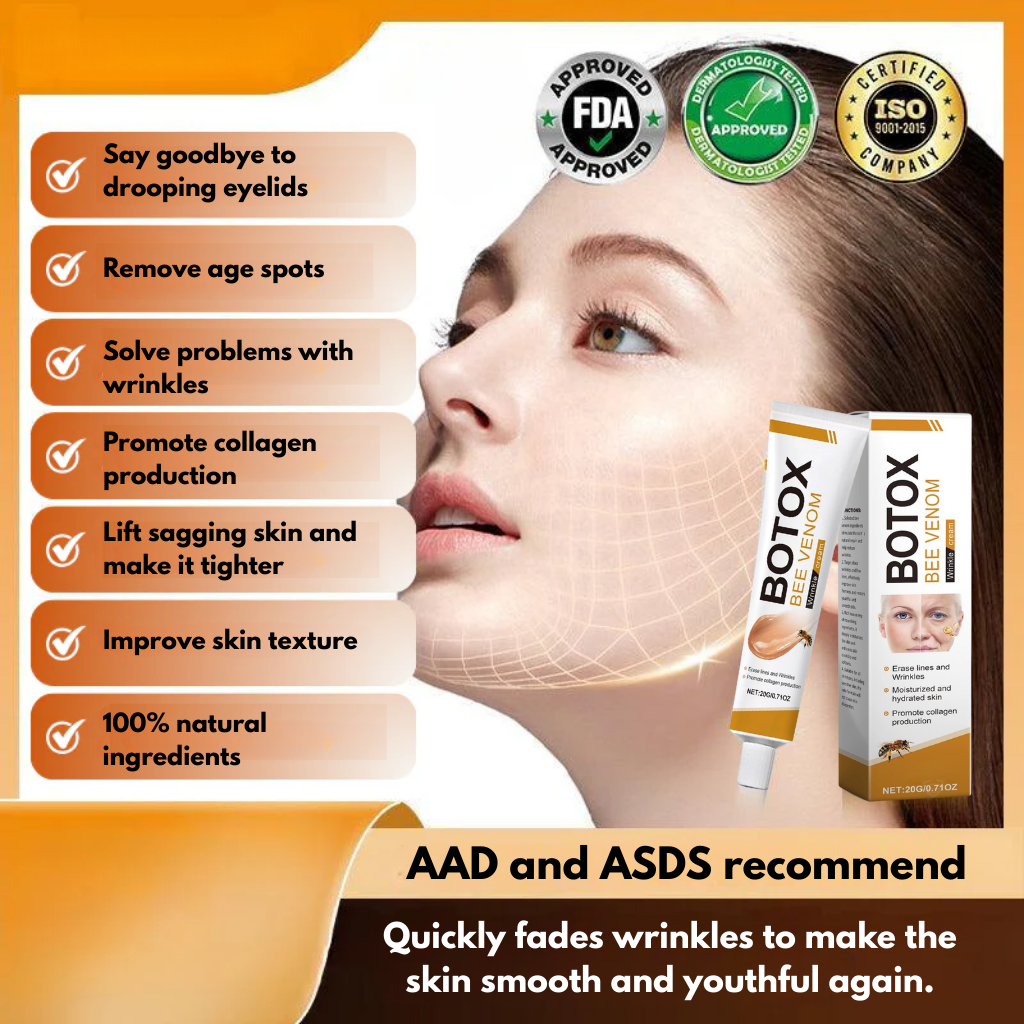 Botox Wrinkle Removal Cream – Look 10 Years Younger in Just Weeks!