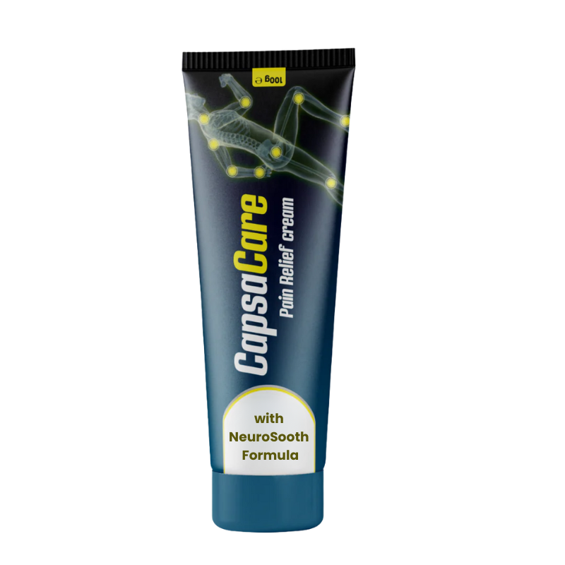 CapsaCare Neuropathy Relief Cream | Fast Nerve Pain Relief in Just 5–10 Minutes
