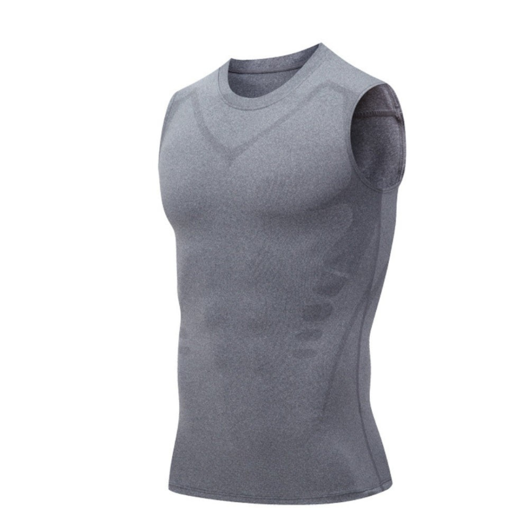Energy-Boosting Compression Vest | Enhance Strength, Improve Posture & Instantly Slim Look
