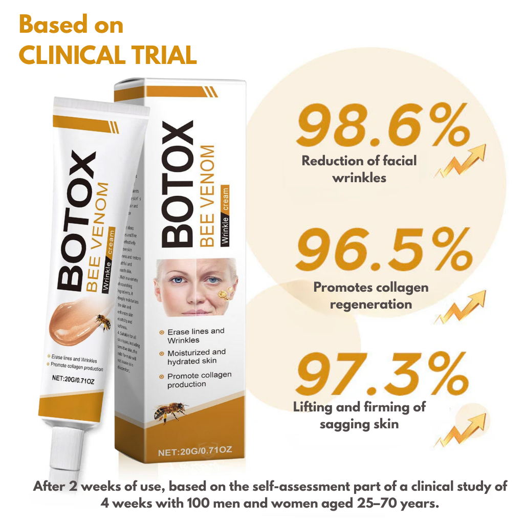 Botox Wrinkle Removal Cream – Look 10 Years Younger in Just Weeks!