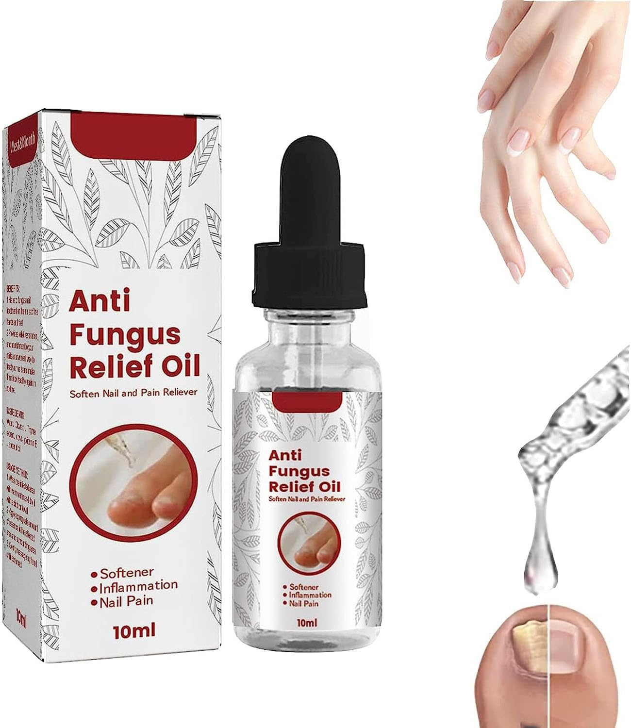ReNail Rapid Relief Oil® | 89% Saw Clearer, Healthier Nails in Just 7 Days