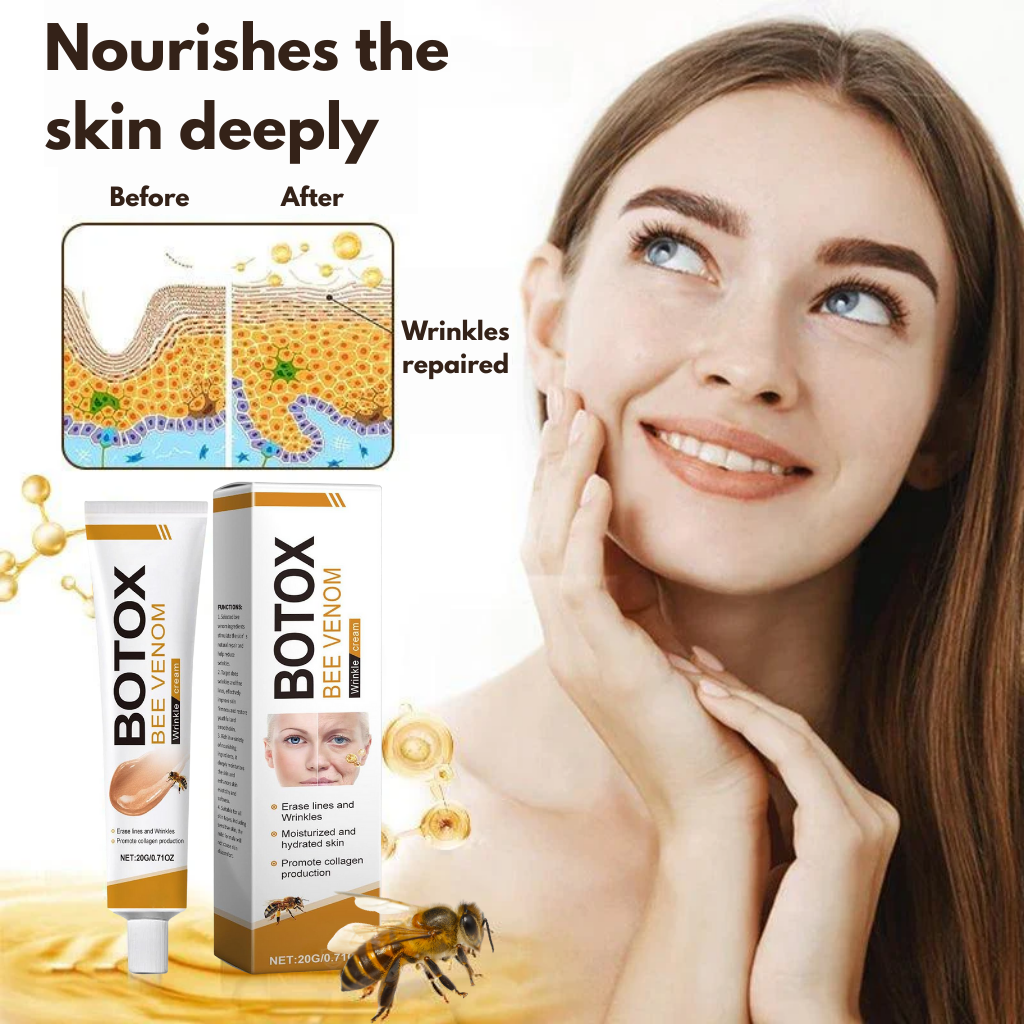 Botox Wrinkle Removal Cream – Look 10 Years Younger in Just Weeks!