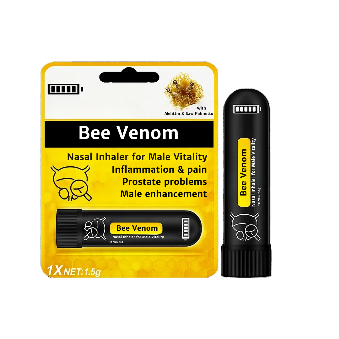 Bee Venom Nasal Inhaler | Strong performance in 5 minutes – without pills!