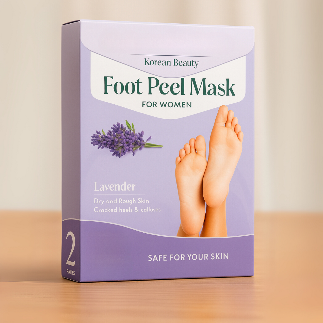 Korean Foot Mask